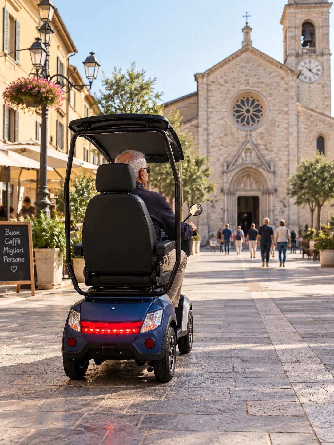 SENIORBIKE — Il centro città