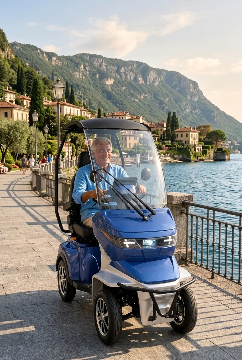 SENIORBIKE — Le vacanze