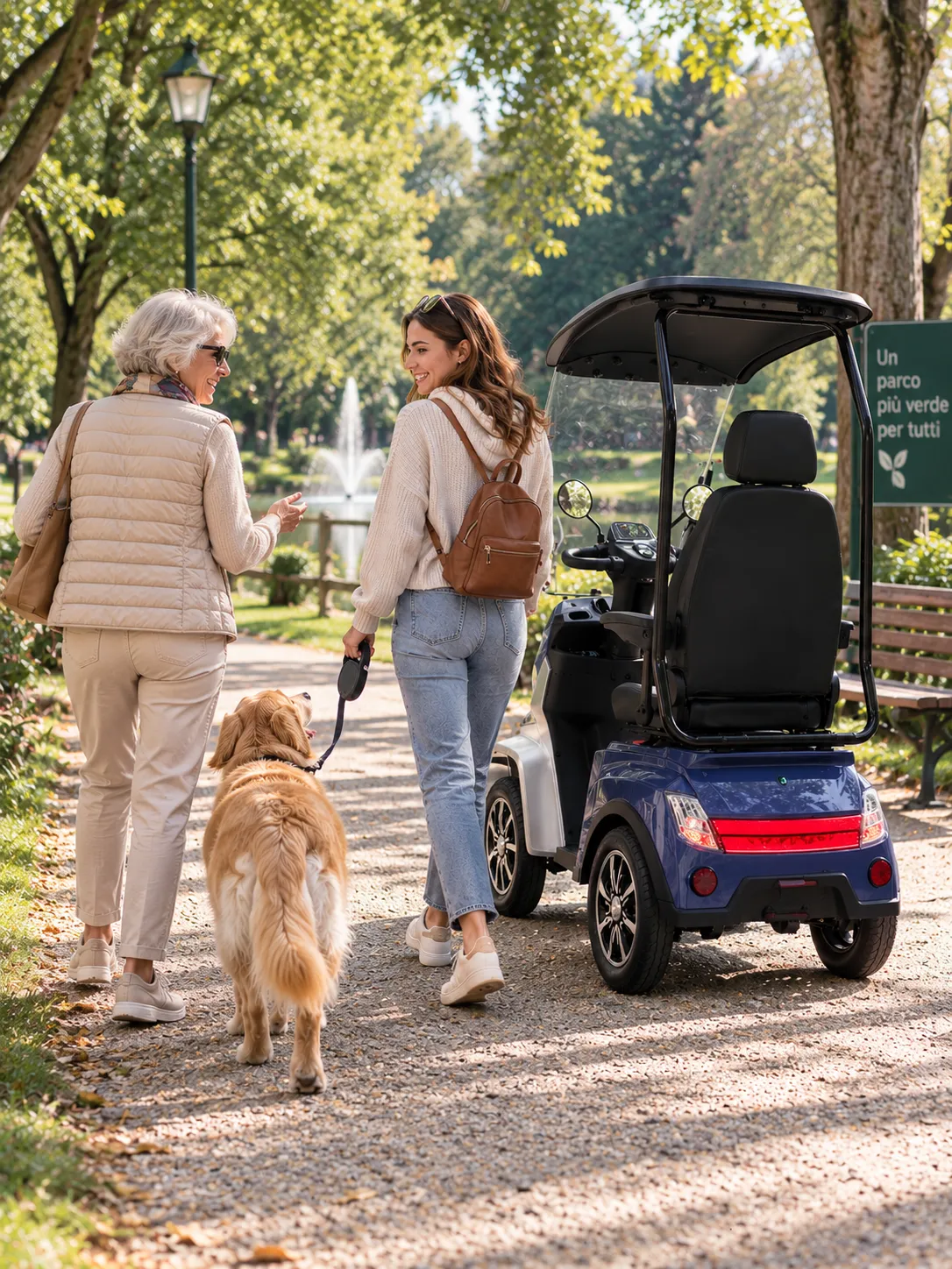 SENIORBIKE — Una passeggiata