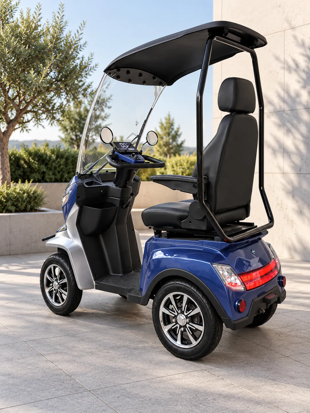 SENIORBIKE — Sicherheit