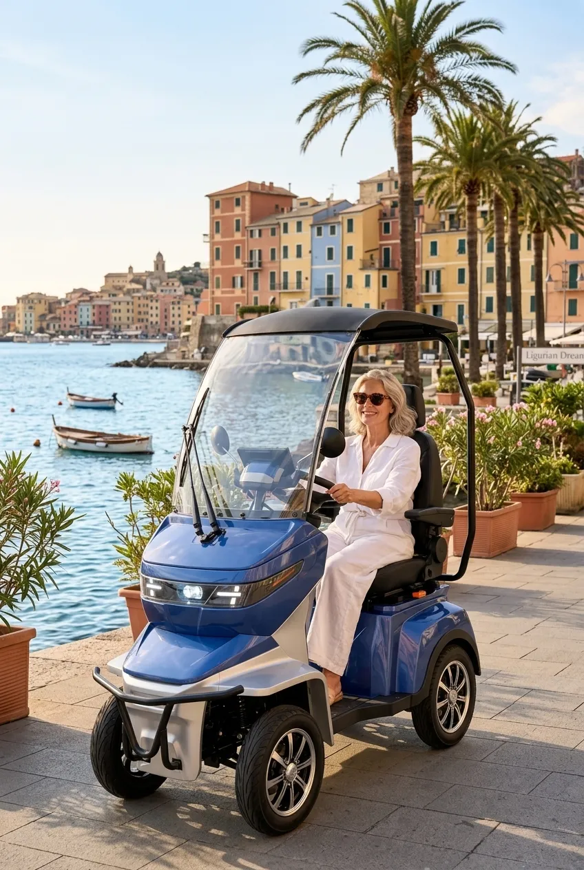 SENIORBIKE — Il mare