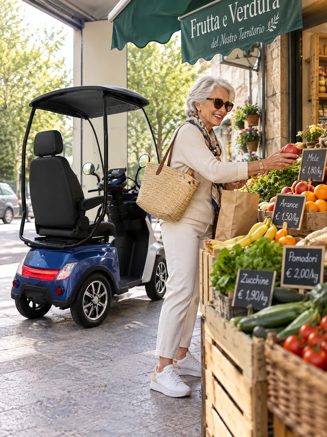 SENIORBIKE — La spesa