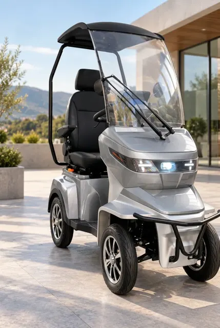 SENIORBIKE SILVER Grey