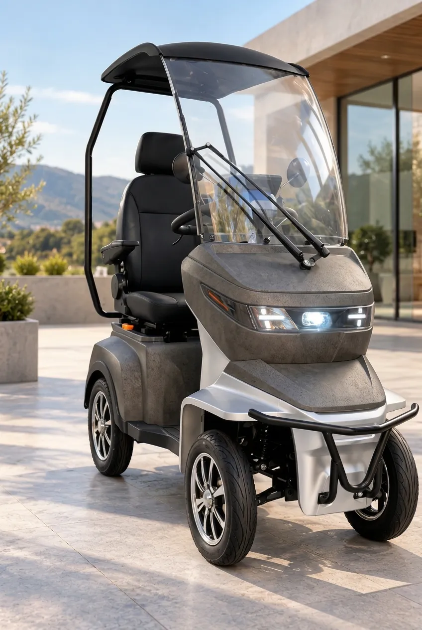 Scooter elettrico vs microcar