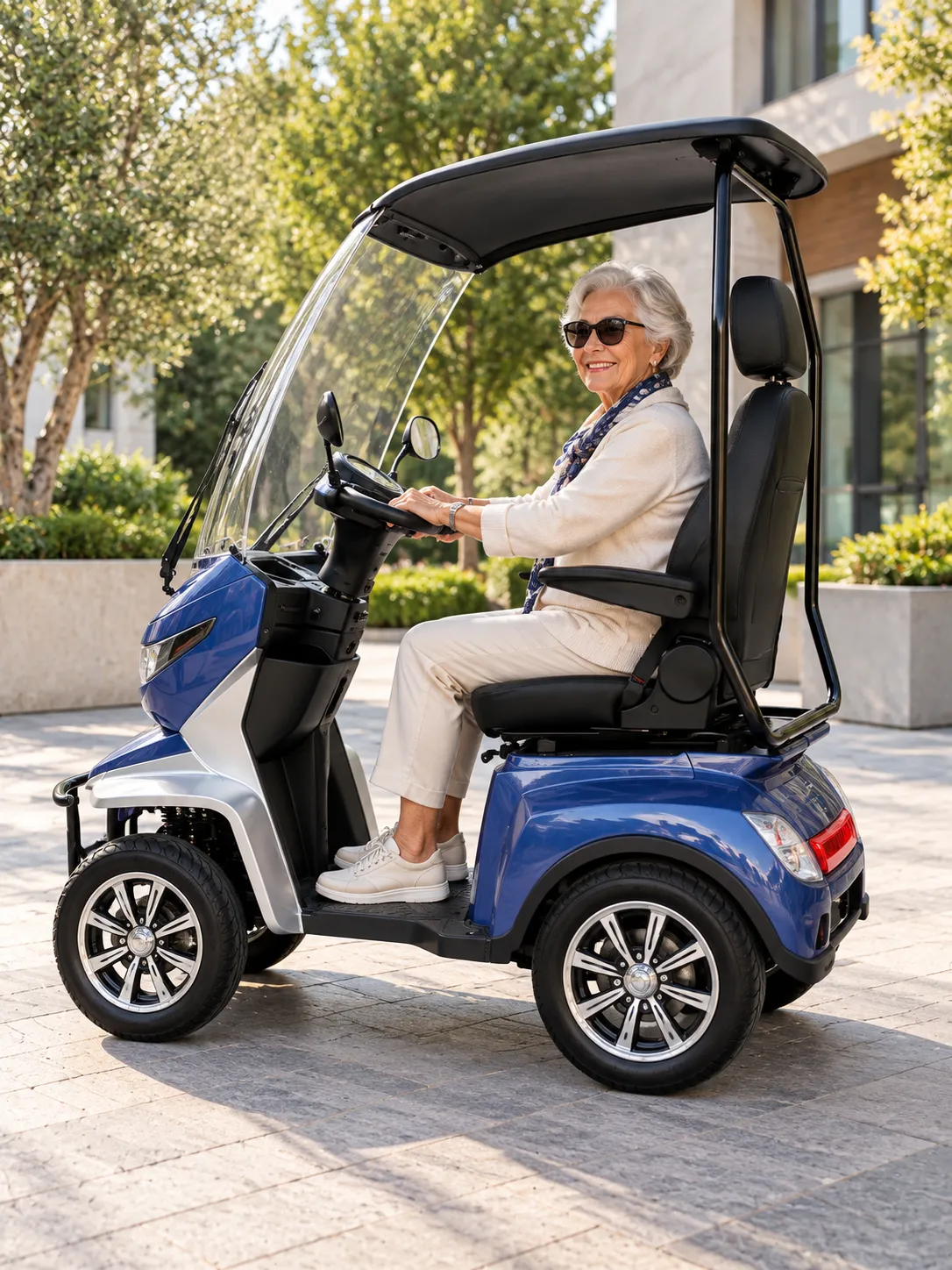 SENIORBIKE — Komfort